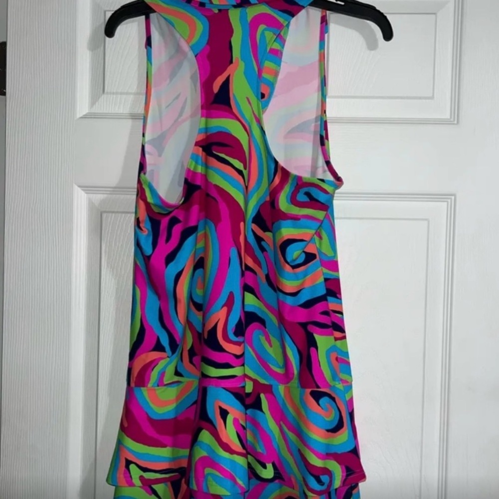 Aryeh Multicolor Swirl Dress Set - Picture 3 of 7